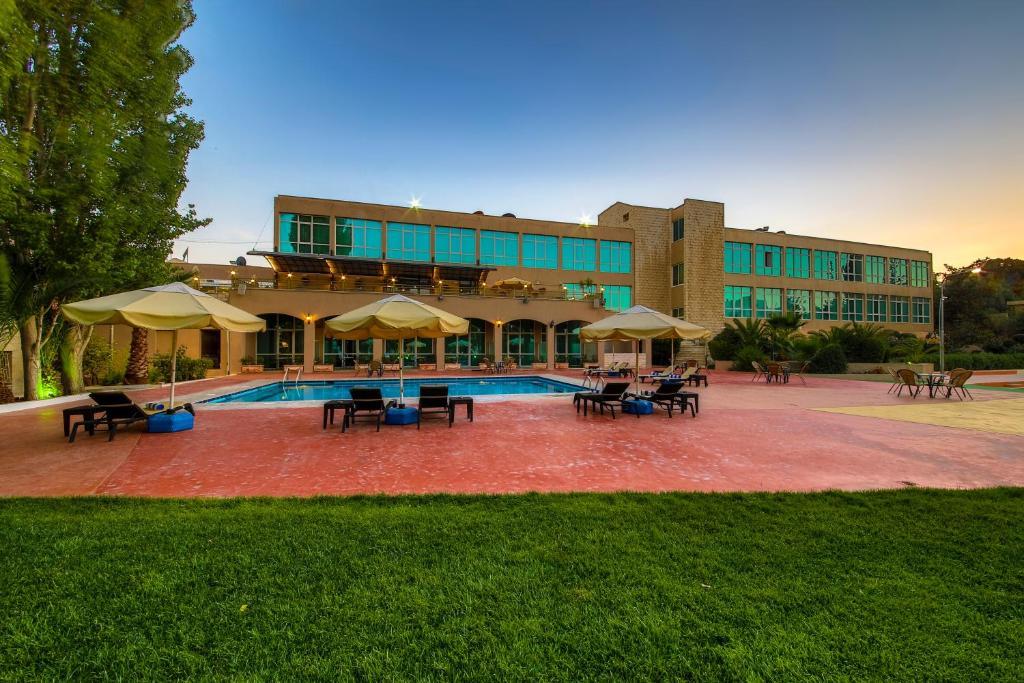 Century Park Hotel Amman Luaran gambar