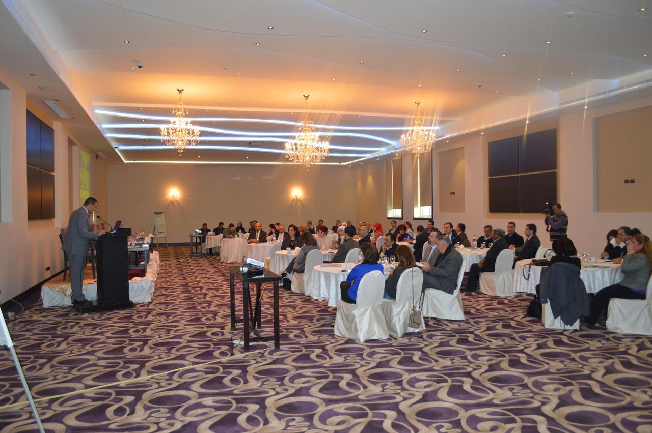 Century Park Hotel Amman Luaran gambar