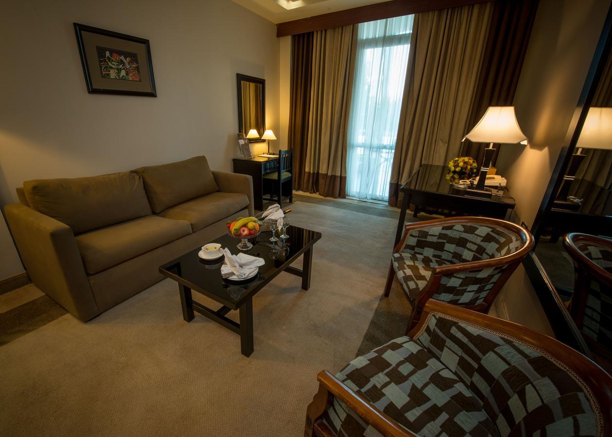 Century Park Hotel Amman Luaran gambar